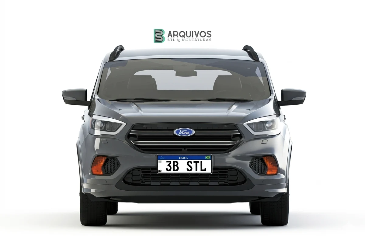 Modelo 3D STL - Ford Escape ST Line 2018 — foto 2
